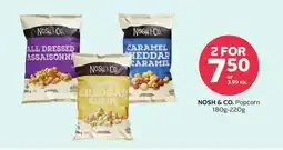 Rexall NOSH & CO. Popcorn offer