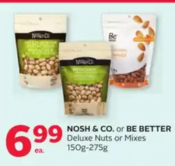 Rexall NOSH & CO. or BE BETTER Deluxe Nuts or Mixes offer