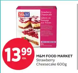Rexall M&M FOOD MARKET Strawberry Cheesecake offer