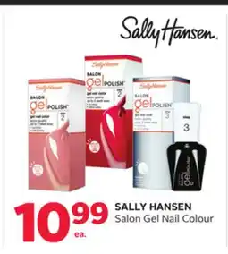 Rexall SALLY HANSEN Salon Gel Nail Colour offer