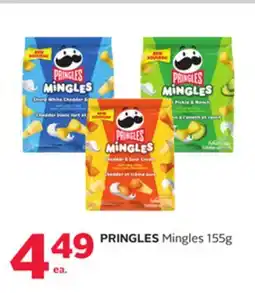 Rexall PRINGLES Mingles offer