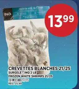 Kim Phat FROZEN WHITE SHRIMPS 21/25 offer