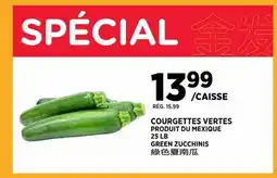 Kim Phat GREEN ZUCCHINIS offer