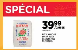 Kim Phat BOTAN CALROSE RICE offer