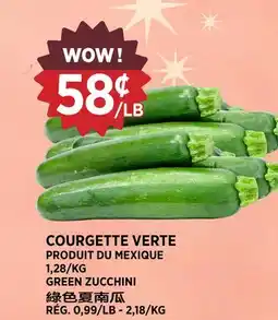 Kim Phat GREEN ZUCCHINI offer