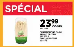 Kim Phat ENOKI MUSHROOMS offer