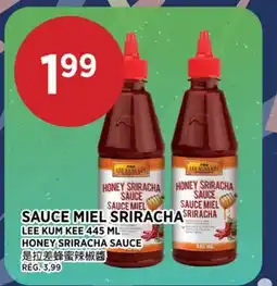 Kim Phat HONEY SRIRACHA SAUCE offer