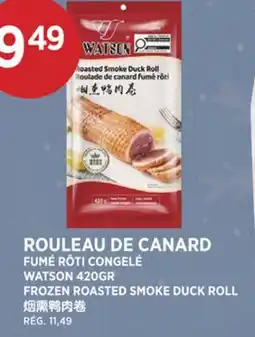 Kim Phat WATSON 420GR FROZEN ROASTED SMOKE DUCK ROLL offer