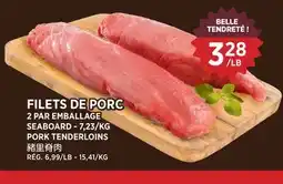 Kim Phat PORK TENDERLOINS offer