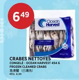 Kim Phat FROZEN CLEANED CRABS offer