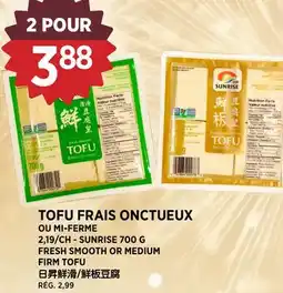 Kim Phat SUNRISE FIRM TOFU offer