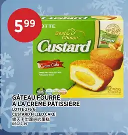 Kim Phat LOTTE CUSTARD FILLED CAKE offer