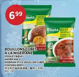 Kim Phat KNORR NIGERIAN STYLE BOUILLON CUBES offer