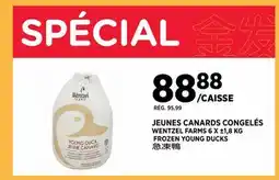 Kim Phat WENTZEL FARMS FROZEN YOUNG DUCKS offer