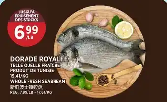 Kim Phat WHOLE FRESH SEABREAM offer