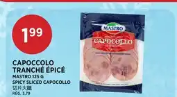 Kim Phat MASTRO 125 G SPICY SLICED CAPOCOLLO offer