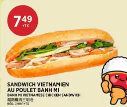 Kim Phat BANH MI VIETNAMESE CHICKEN SANDWICH offer