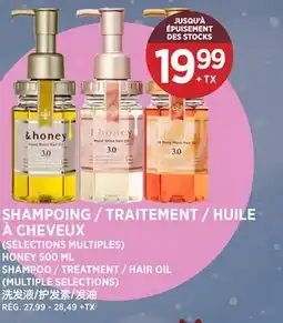 Kim Phat HONEY SHAMPOO / TREATMENT / HAIR OIL offer