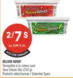 Pharmaprix HELUVA GOOD! Sour Cream Dip offer