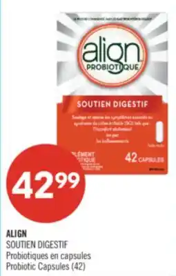 Pharmaprix ALIGN Probiotic Capsules (42) offer