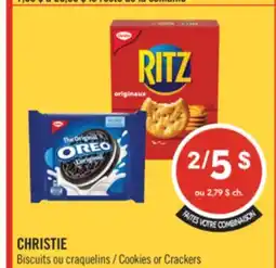 Pharmaprix CHRISTIE Biscuits Cookies or Crackers offer