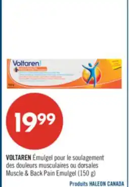 Pharmaprix VOLTAREN Muscle & Back Pain Emulgel offer