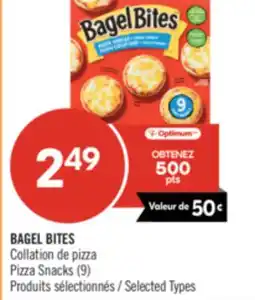 Pharmaprix BAGEL BITES Collation de pizza Pizza Snacks offer