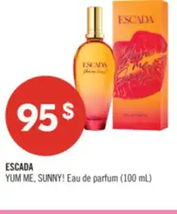 Pharmaprix ESCADA YUM ME, SUNNY! Eau de parfum (100 mL) offer