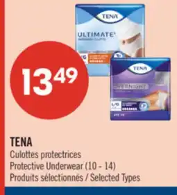 Pharmaprix TENA Protective Underwear offer