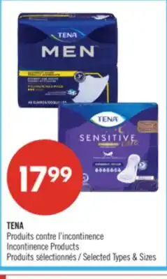 Pharmaprix TENA Incontinence Products offer