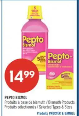 Pharmaprix PEPTO BISMOL Bismuth Products offer