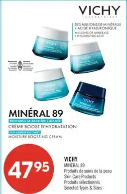 Pharmaprix VICHY MINERAL 89 offer