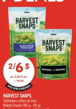 Pharmaprix HARVEST SNAPS Baked Snacks offer