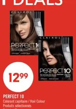 Pharmaprix PERFECT 10 Hair Colour offer