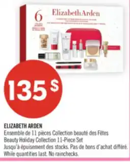 Pharmaprix ELIZABETH ARDEN Beauty Holiday Collection 11-Piece Set offer