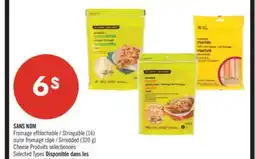 Pharmaprix NO NAME Stringable (16) or Shredded (320 g) Cheese offer