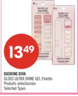 Pharmaprix DASHING DIVA GLOSS ULTRA SHINE GEL Palette offer