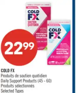 Pharmaprix COLD FX Daily Support Products offer