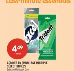 Pharmaprix GOMMES EN EMBALLAGE MULTIPLE offer
