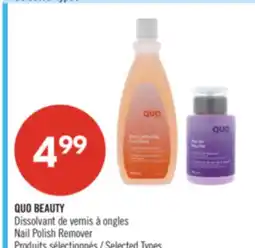 Pharmaprix QUO BEAUTY Nail Polish Remover offer