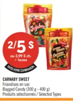 Pharmaprix CARNABY SWEET Bagged Candy offer