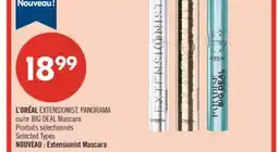 Pharmaprix L'ORÉAL EXTENSIONIST, PANORAMA or BIG DEAL Mascara offer