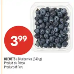 Pharmaprix Blueberries offer