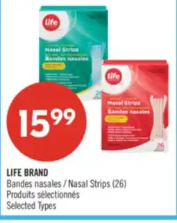 Pharmaprix LIFE BRAND Nasal Strips (26) offer