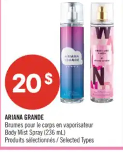 Pharmaprix ARIANA GRANDE Body Mist Spray offer