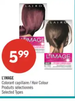 Pharmaprix L'IMAGE Hair Colour offer