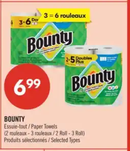 Pharmaprix BOUNTY Paper Towels offer