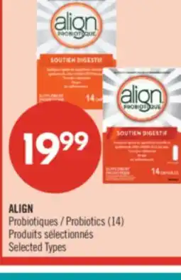 Pharmaprix ALIGN Probiotics offer