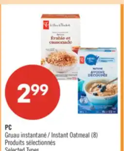 Pharmaprix PC Instant Oatmeal (8) offer