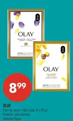 Pharmaprix OLAY Bar Soap (4 x 90 g) offer